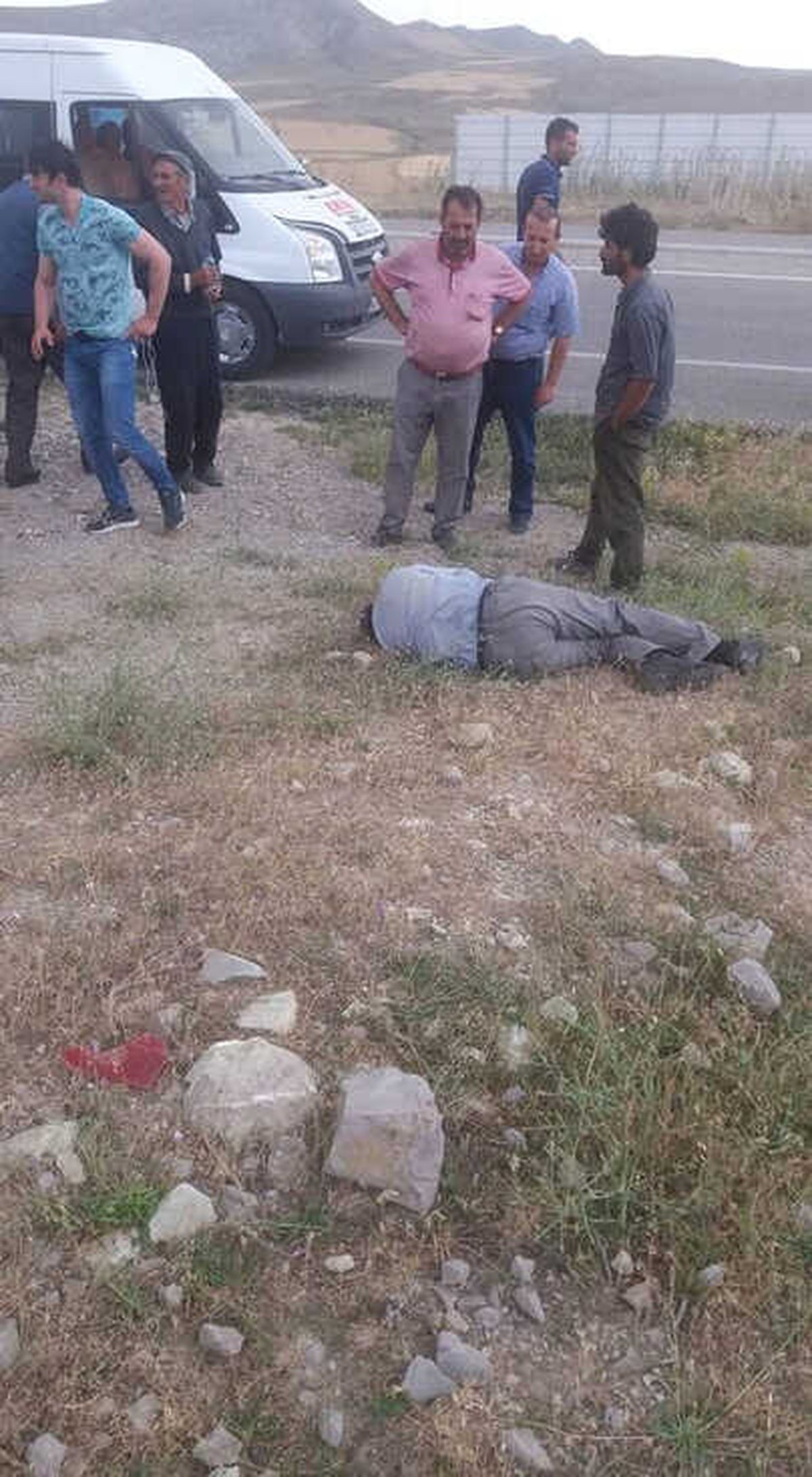 Ağrı\'da Kaza: 1 Ölü, 2 Yaralı