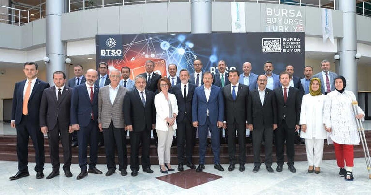 AK Parti Bursa Milletvekilleri Btso\'da