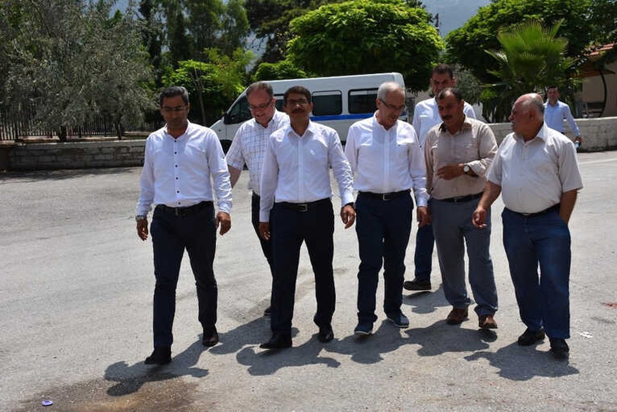 Akpınar Mahallesi, Tren Yolu Alt Geçidine Kavuşuyor