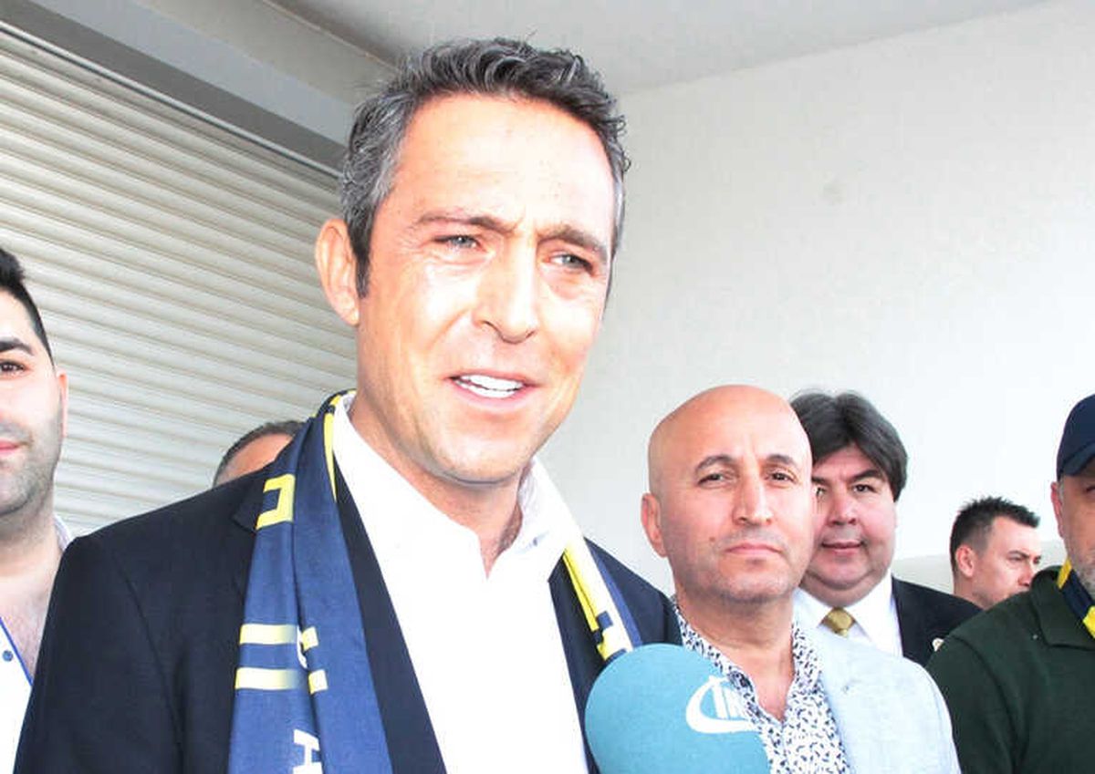 Ali Koç Tribünde