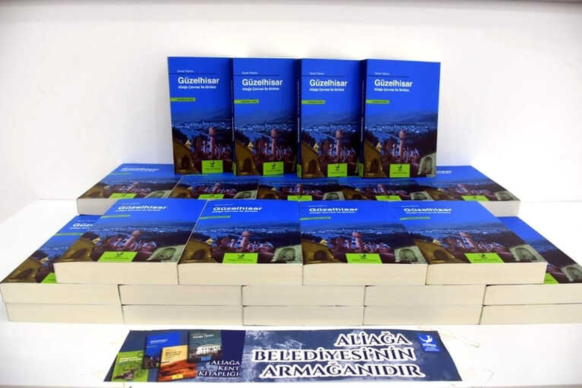 Aliağa Belediyesinin Sesli E-kitap Uygulamasına Bir Eser Daha