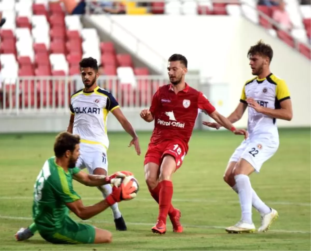 Altınordu - Menemen Belediyespor: 4-5