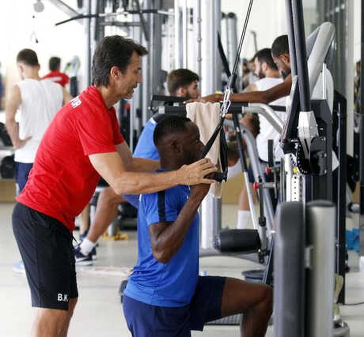 Antalyaspor Salonda Çalıştı