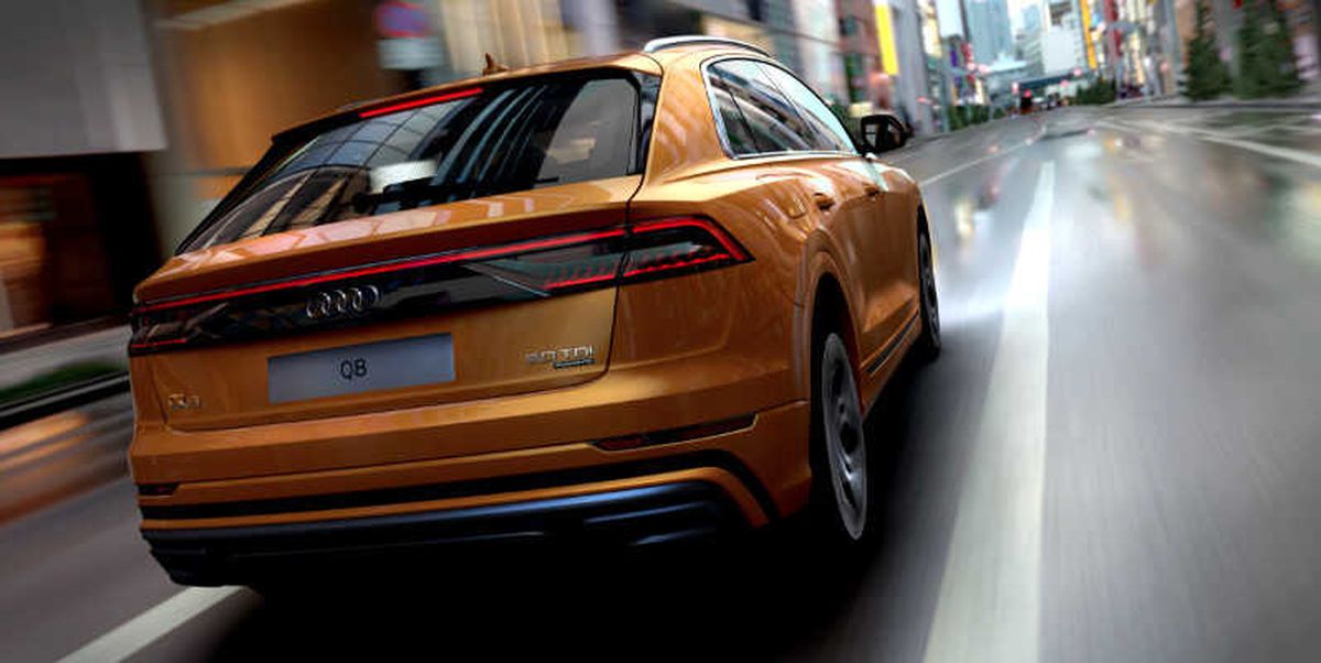 Audi\'nin Yeni 3d Görselleştirme Çözümü Audi Visualization Engine