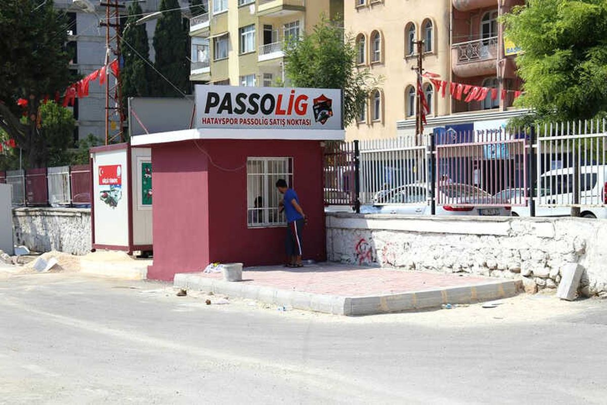 Bahane Yok Passolig Gişesi Hazır