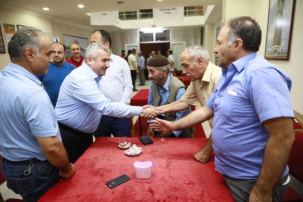Başkan Baran, "Farklı Kültürler Bizim Zenginliğimizdir"