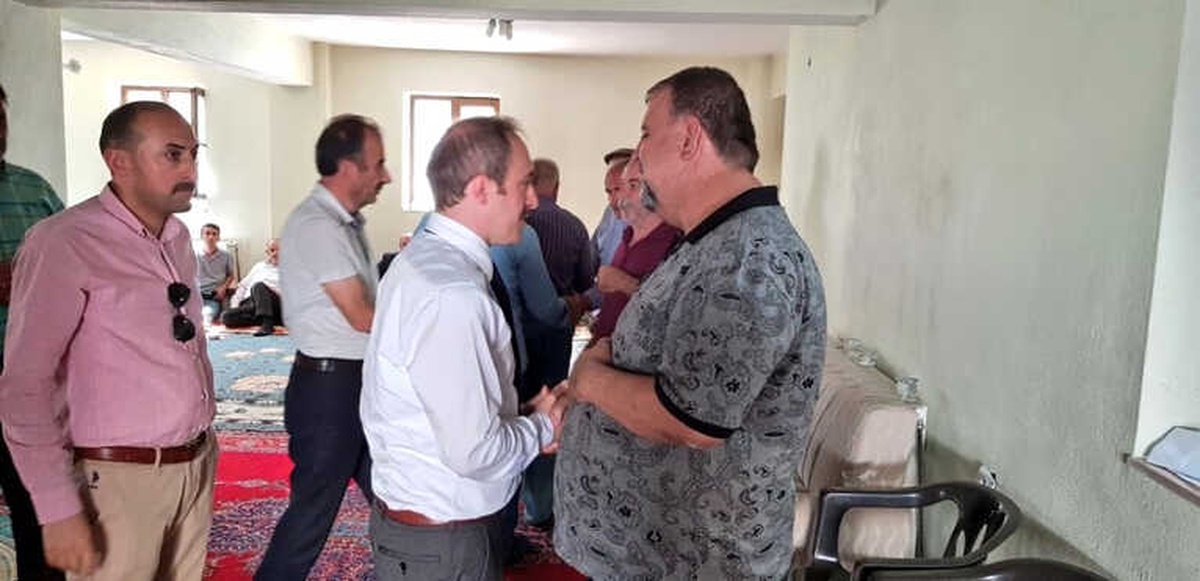 Başkan Epcim, Taziye Ziyaretlerinde Bulundu