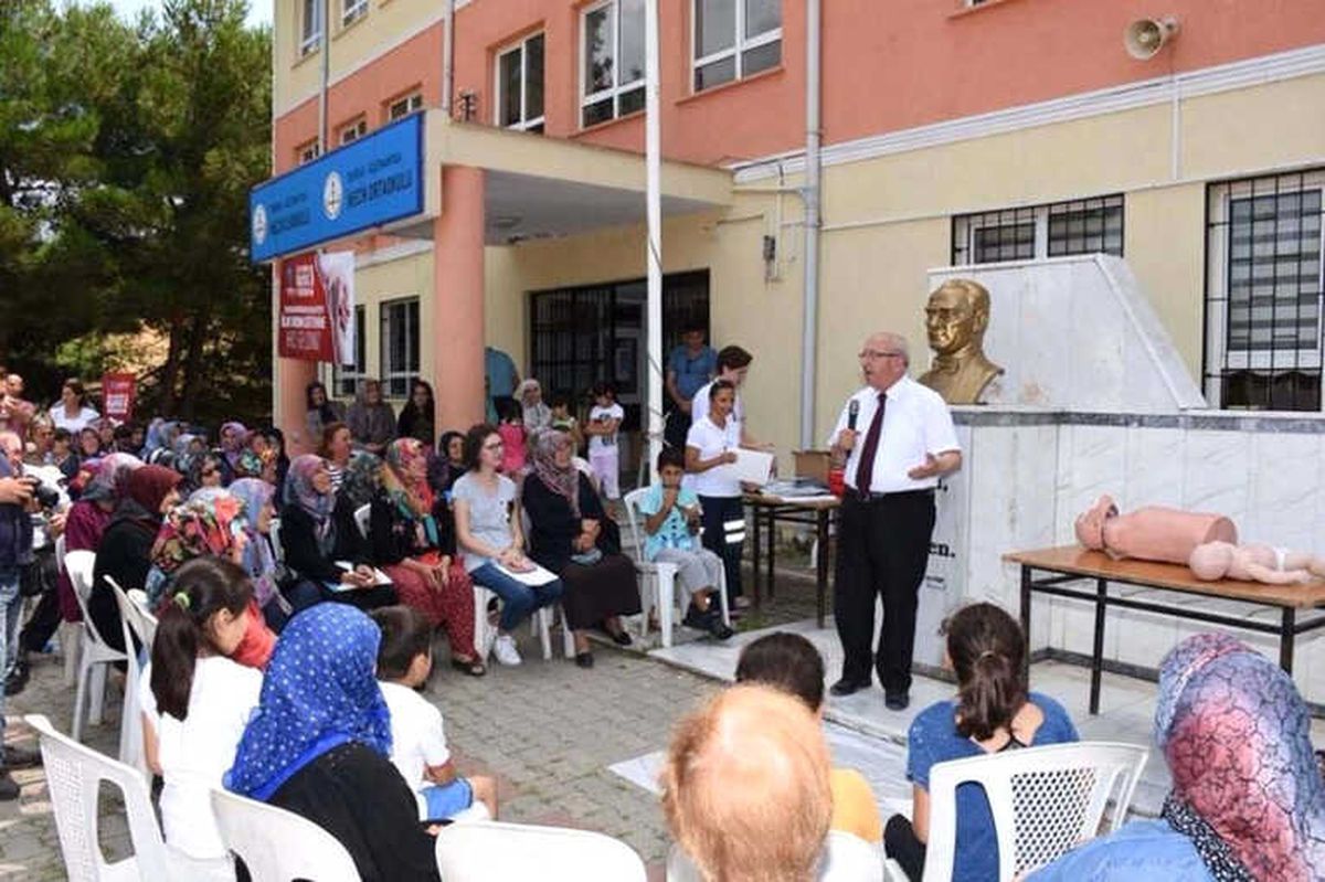 Başkan Kadir Albayrak İlk Yardım Eğitimine Katıldı