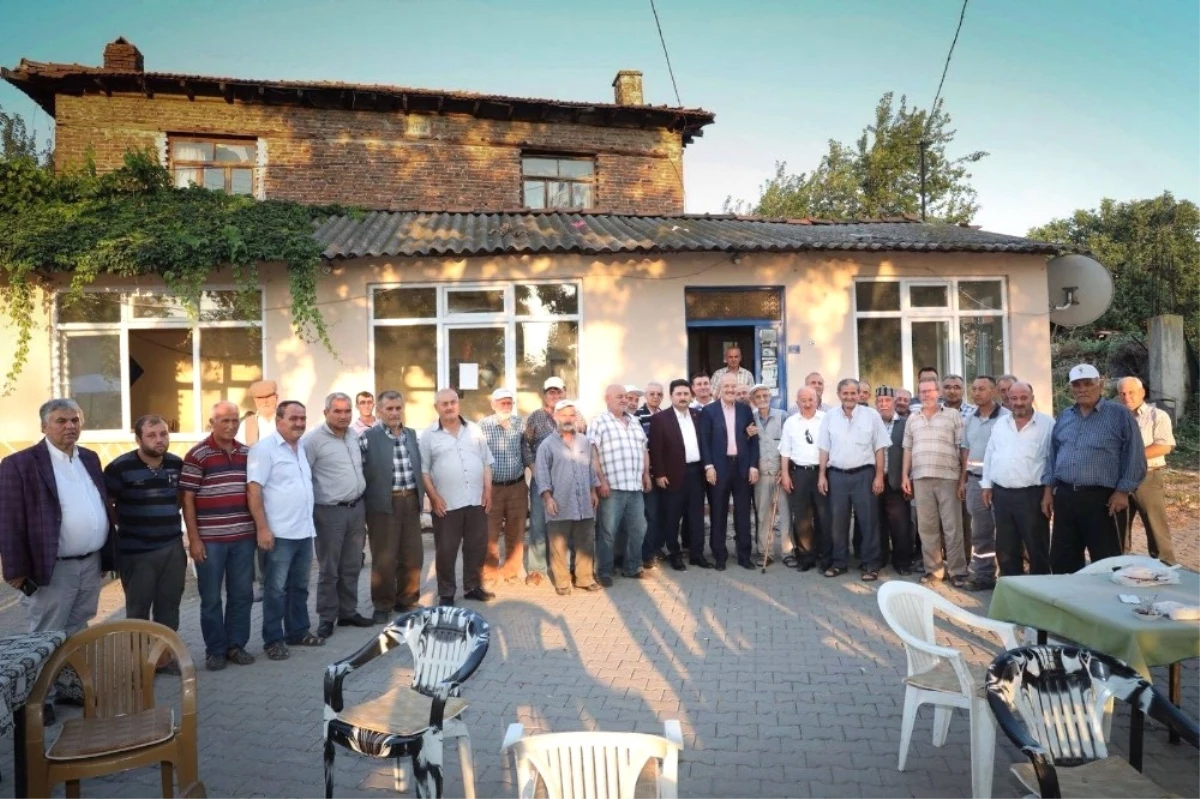 Başkan Kafaoğlu Yol Çalışmasını İnceledi