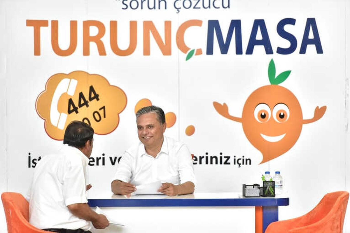 Başkan Uysal, Komşularıyla Bir Arada