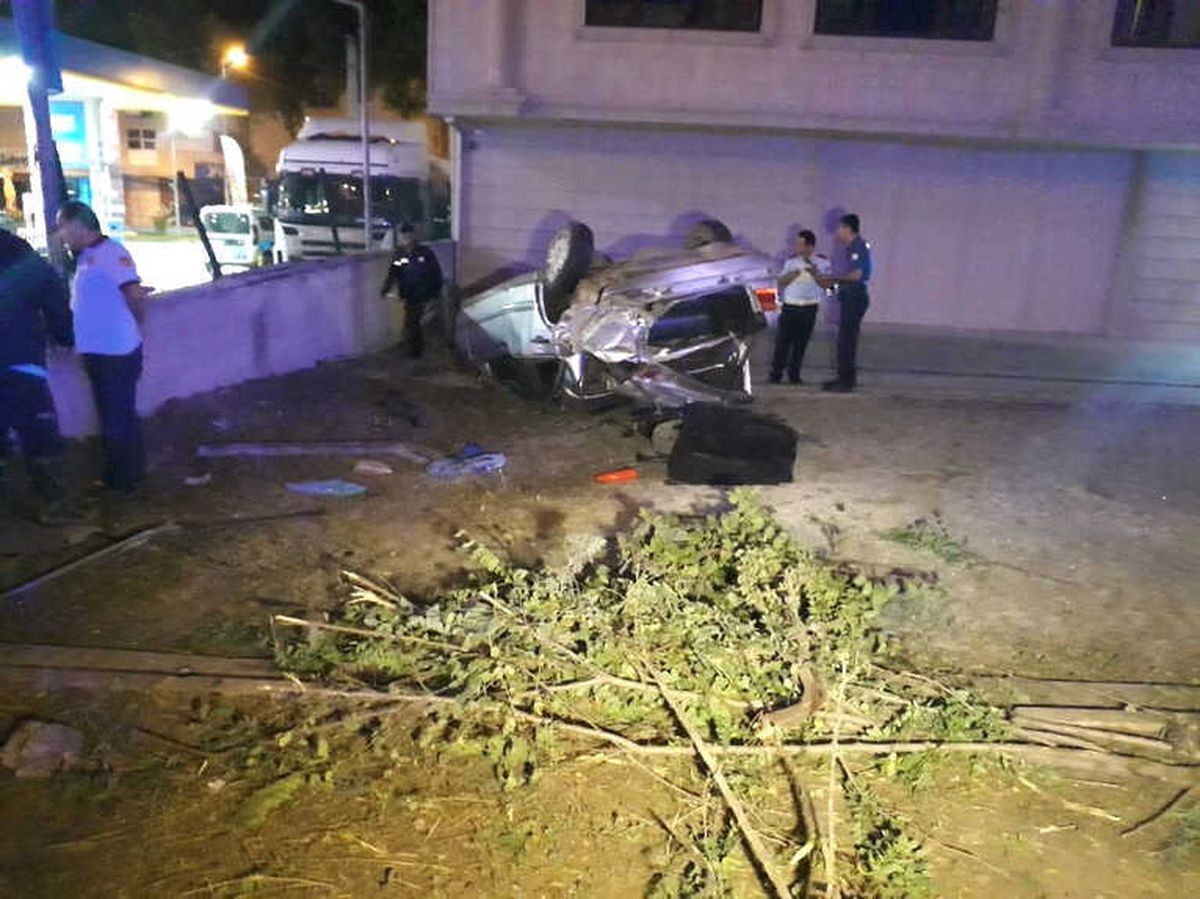 Başkent\'te Trafik Kazası: 2 Yaralı