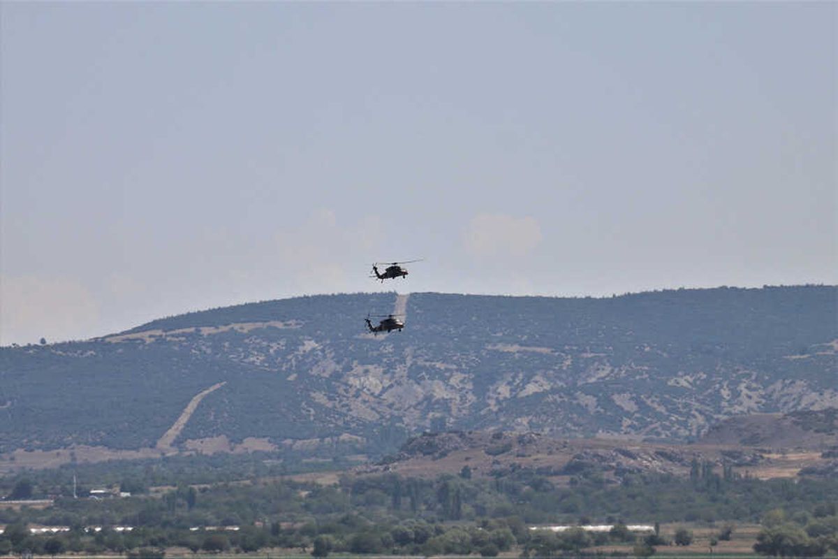 Başkentte "Hava Hareketliliği"