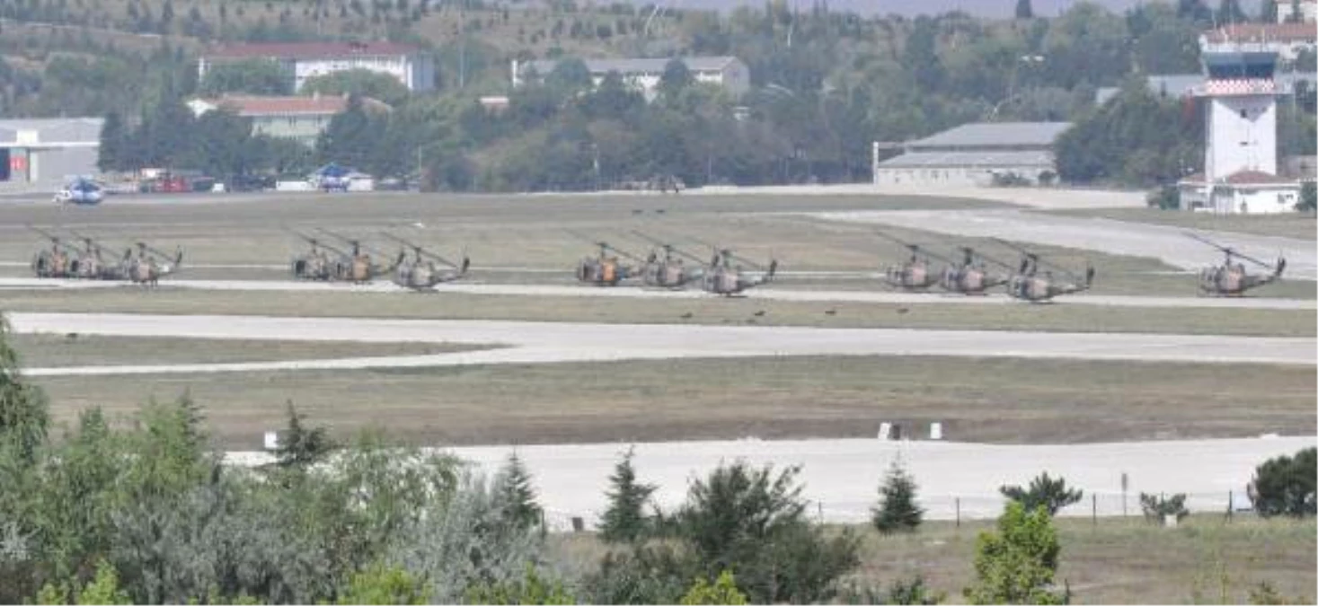 Başkentteki Kara Havacılık Okul Komutanlığı Isparta\'ya Taşınıyor