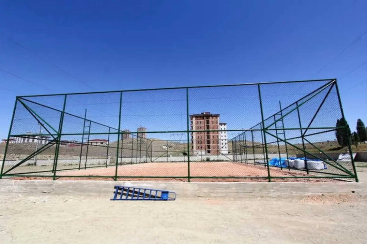 Bayburt\'ta 10 Adet Daha Semt Sahası Yapılıyor