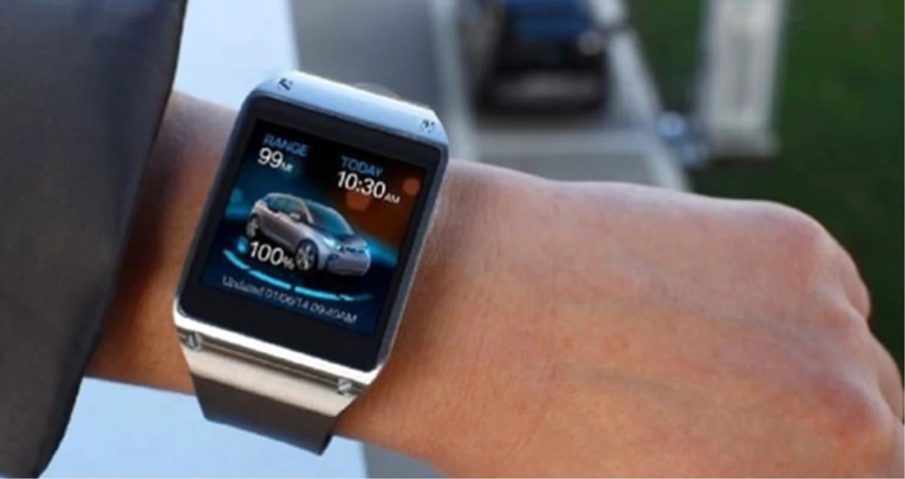 BMW\'den Bir İlk! Araçlara Özel Akıllı Saat Üretecek