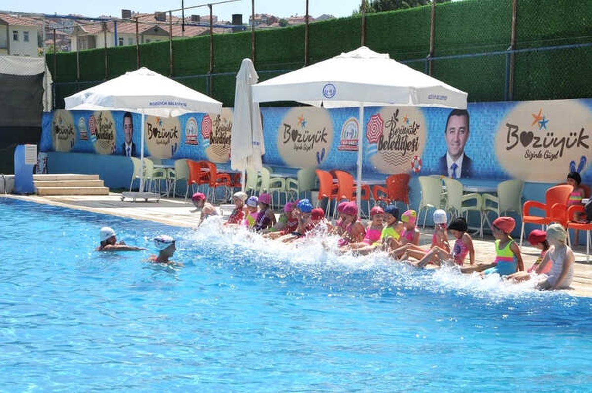 Bozüyük Belediyesi Yaz Spor Okulları Renkli Görüntülere Sahne Oluyor