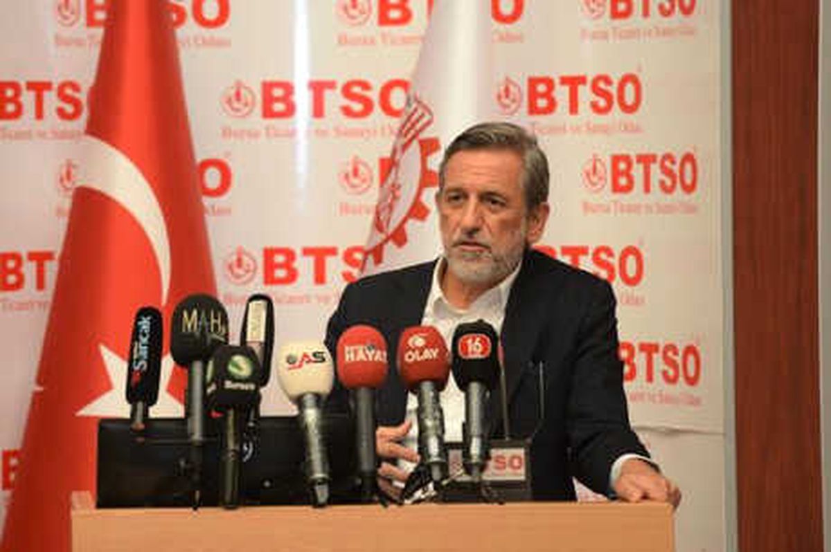 Btso Başkanı Burkay: Doğalgaz Zammı Gözden Geçirilmeli