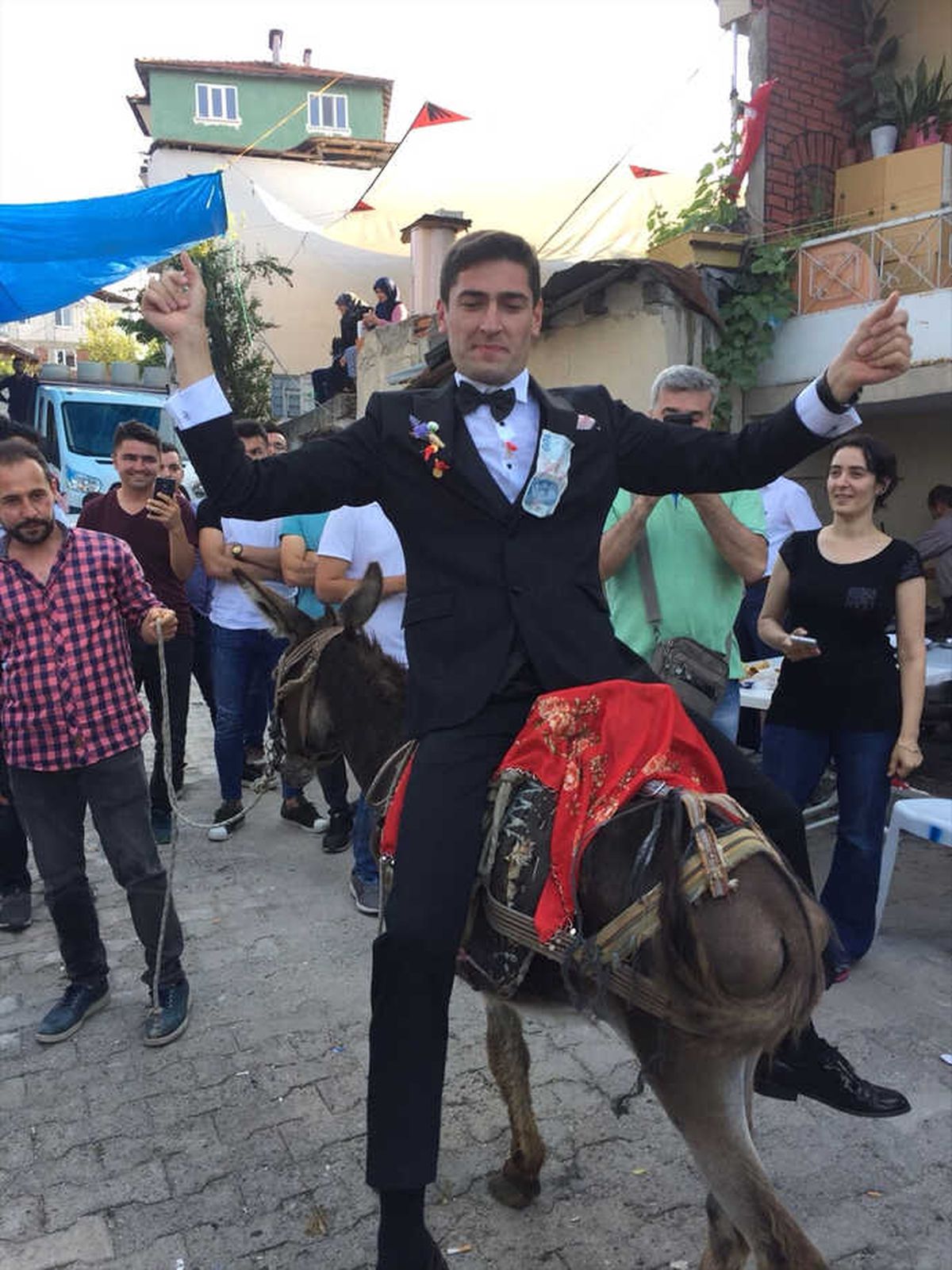 Bursa\'da Damada "Düğün Eziyeti"