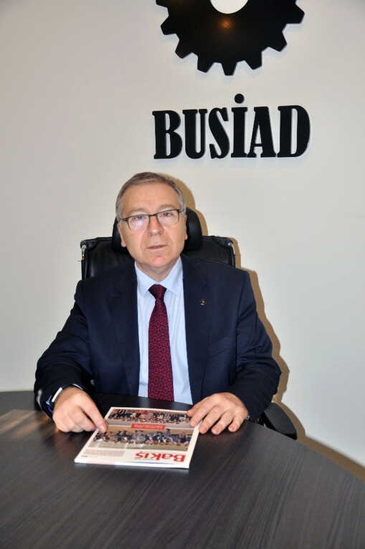 Busiad Yönetim Kurulu Başkanı Türkay: "Enerjimiz Tükeniyor"