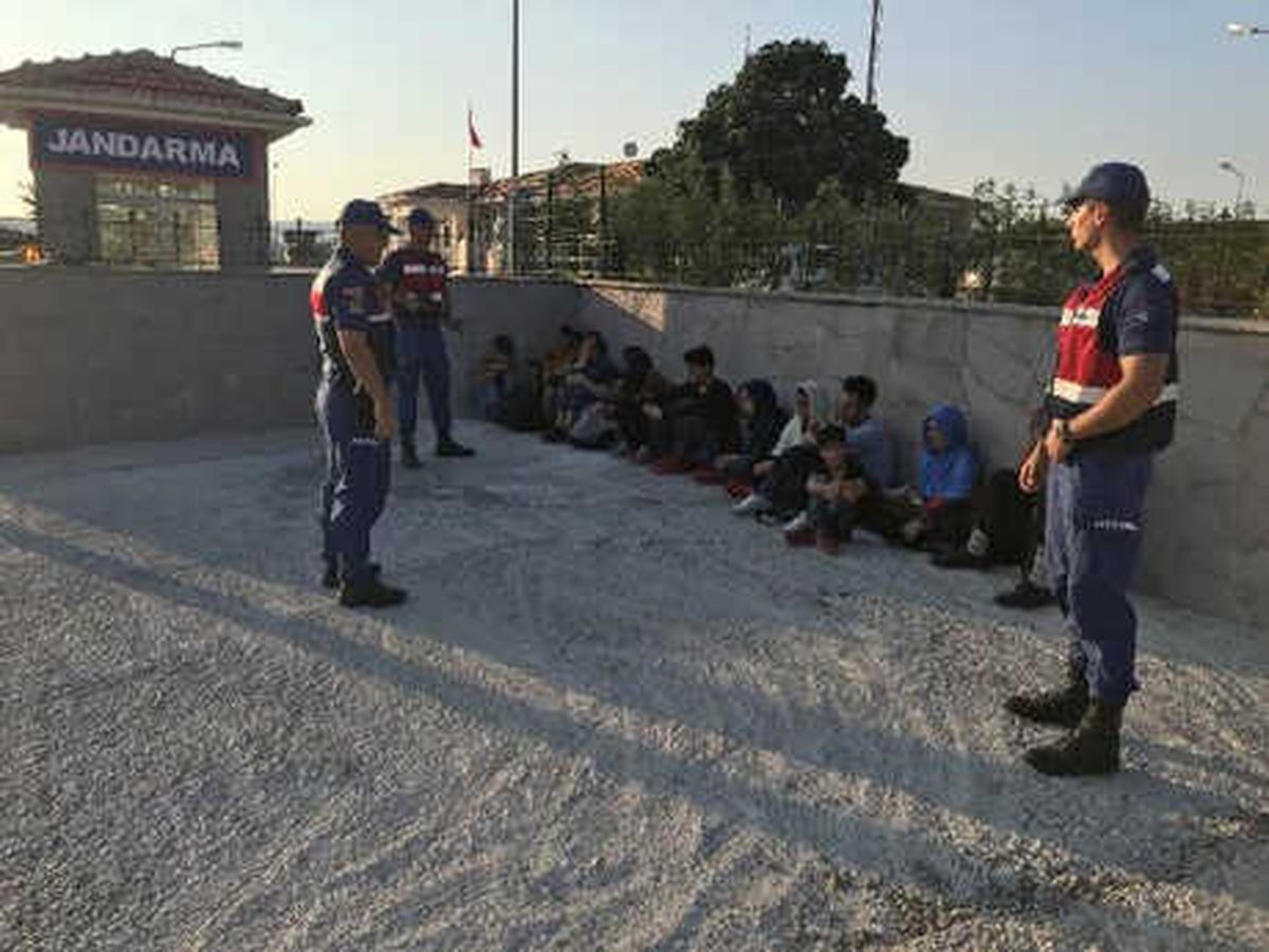 Çanakkale\'de 35 Kaçak Yakalandı