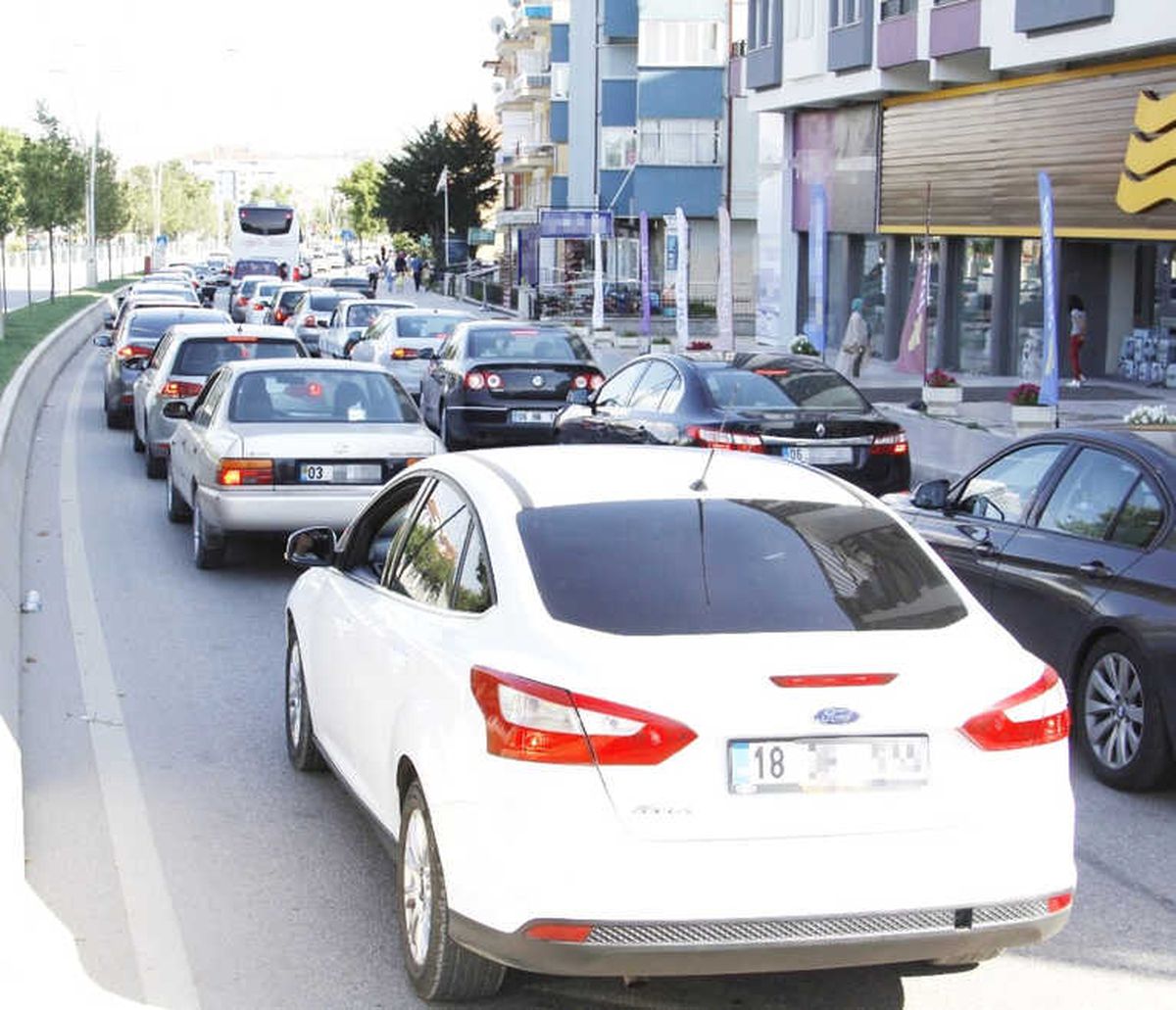 Çankırı\'da Araç Sayısı 52 Bin Oldu
