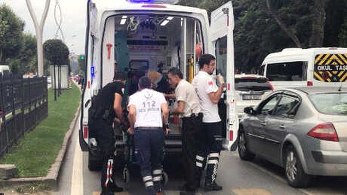Çarptığı Bisiklet Sürücüsünün Başından Bir An Olsun Ayrılmadı