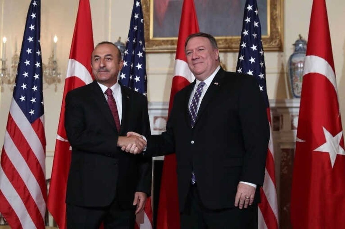 Çavuşoğlu ABD\'li Mevkidaşıyla Görüştü