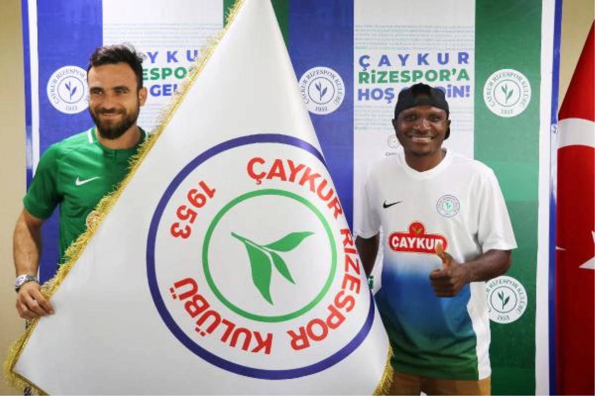 Çaykur Rizespor\'da Yeni Transferler Takıma Katıldı