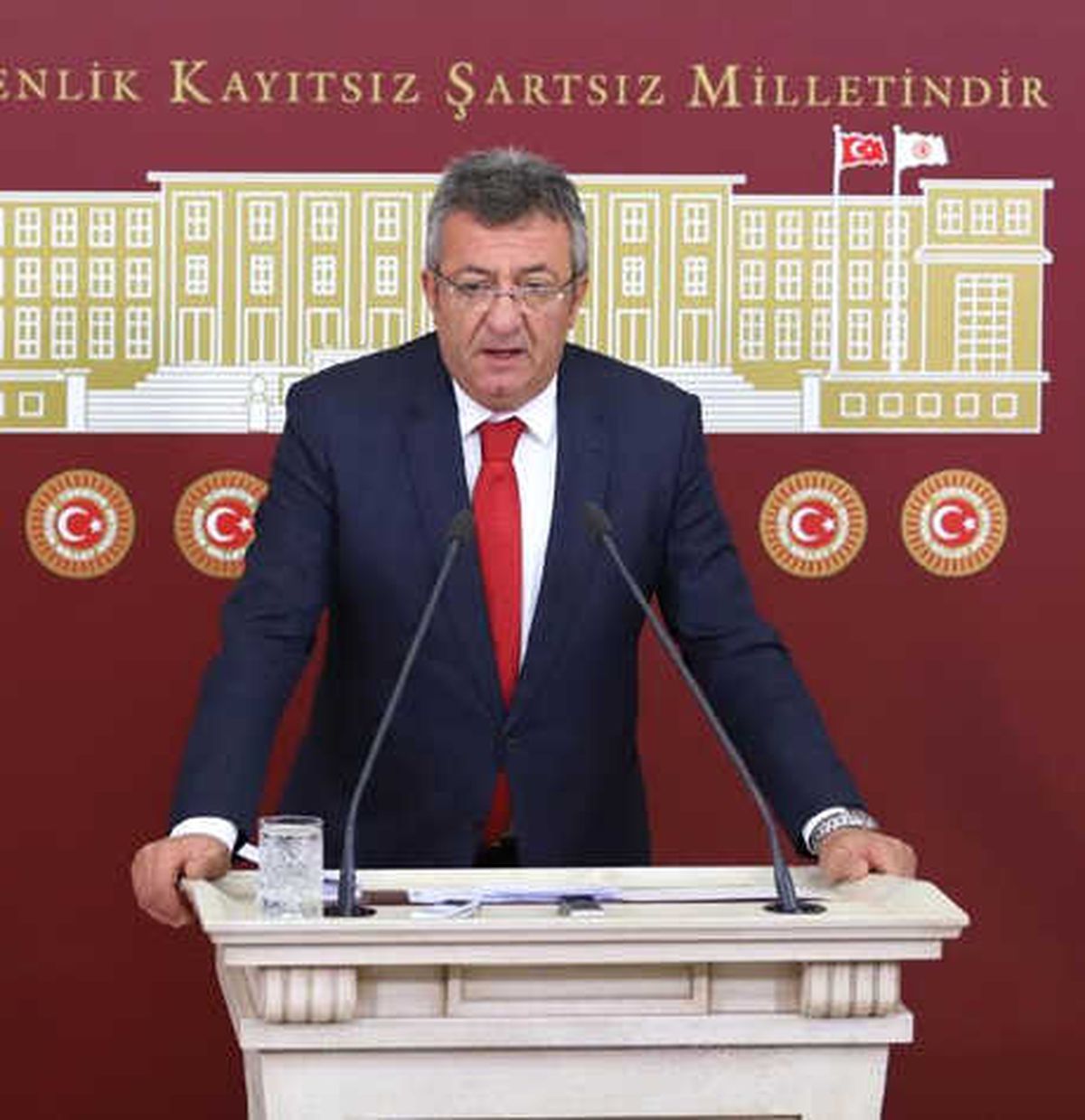 CHP\'li Altay: ABD\'yi Bu Şekilde Hadsiz Bir Tehdide Götüren AK Parti\'dir