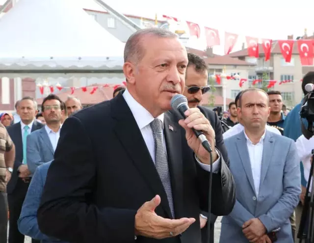 Cumhurbaşkanı Erdoğan: