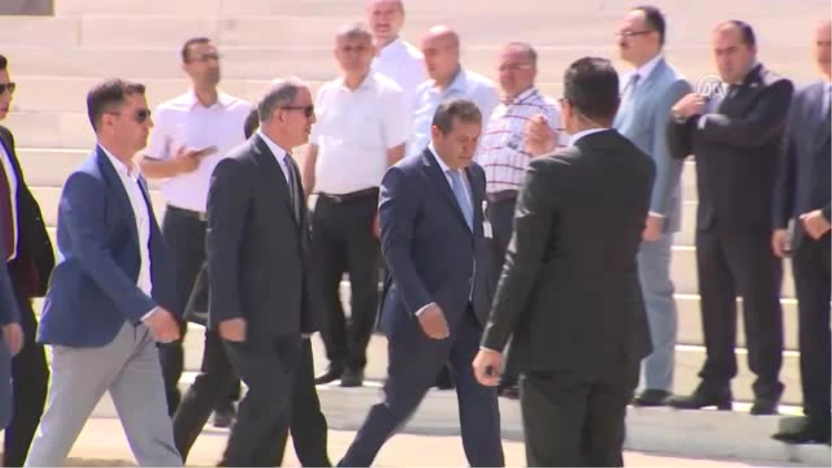 Cumhurbaşkanı Erdoğan, İsmail Göksel\'in Cenaze Törenine Katıldı