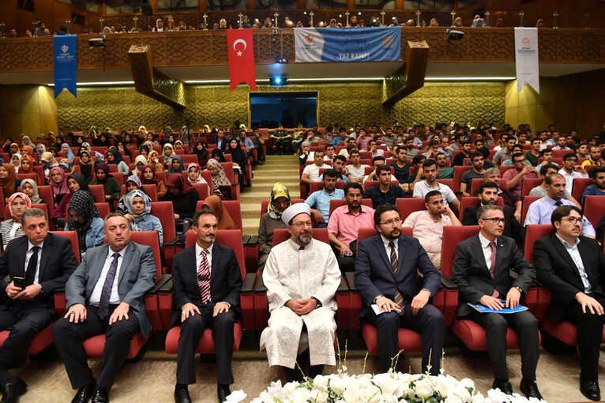 Diyanet İşleri Başkanı Erbaş: "Hakkın Batıla Galip Gelmesi İçin Mücadele Edeceğiz"
