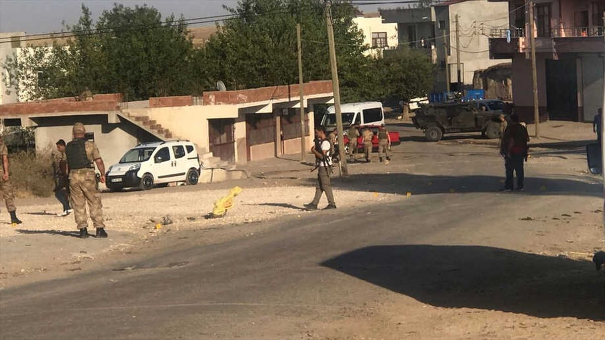 Diyarbakır\'da Silahlı Kavga: 1 Ölü, 3 Yaralı