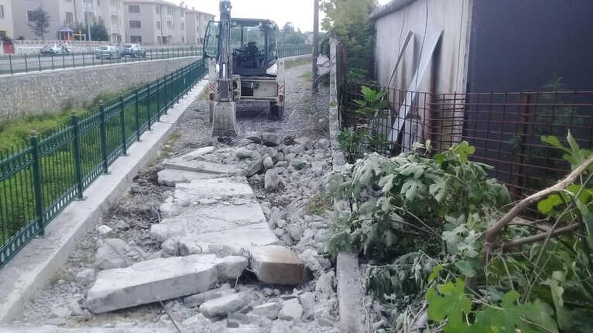 Düzce\'de Bağlantı Yolları Açılıyor