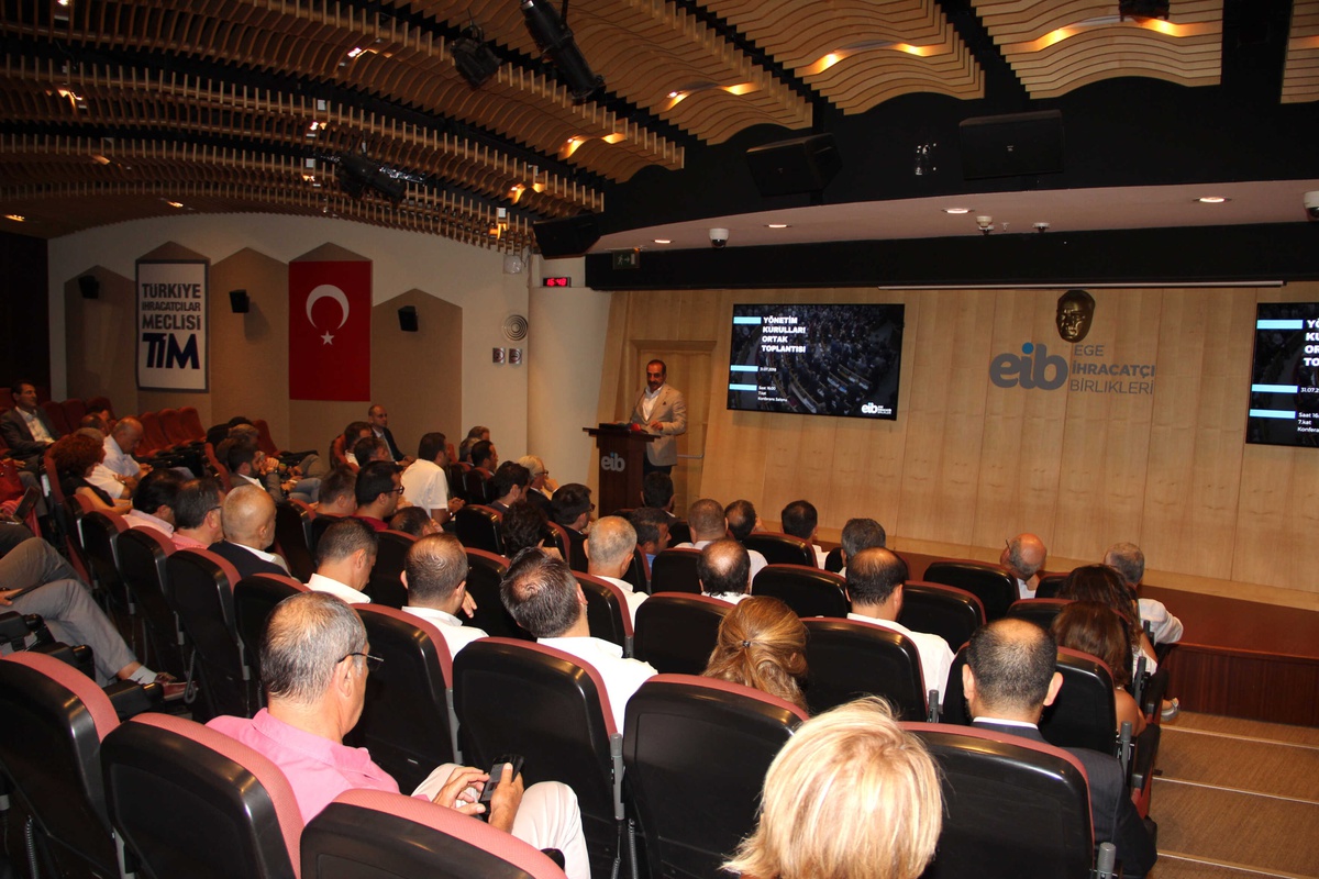 Egeli İhracatçılar Güçlerini Birleştirdi