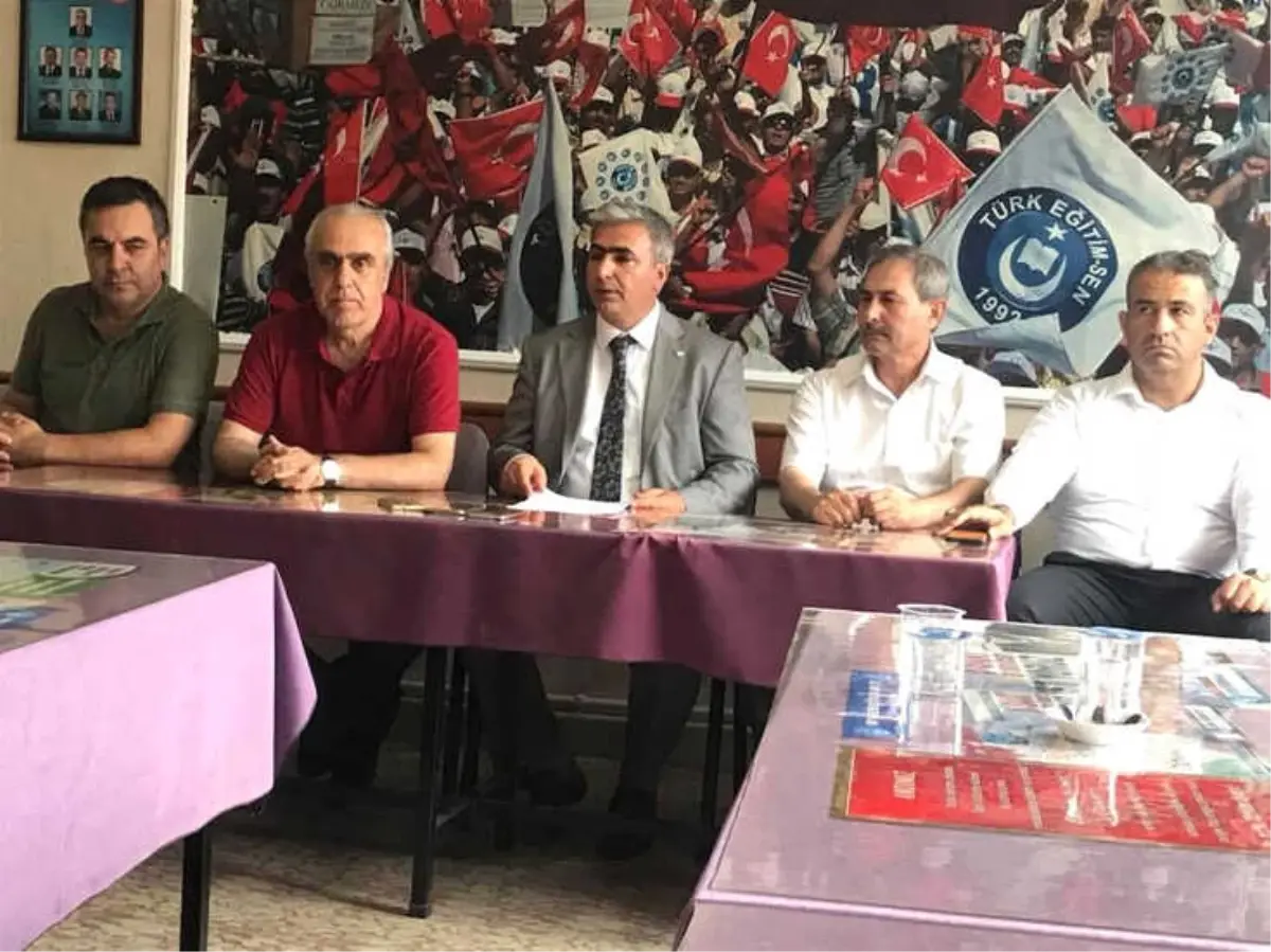 Erdoğan Aktaş, Türk Eğitim-Sen Kütahya Şube Başkanı Oldu