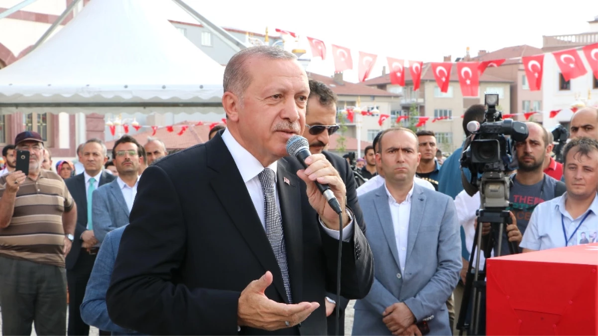 Erdoğan\'dan \'İdam\' Mesajı: Geçtiği Anda Onaylarım