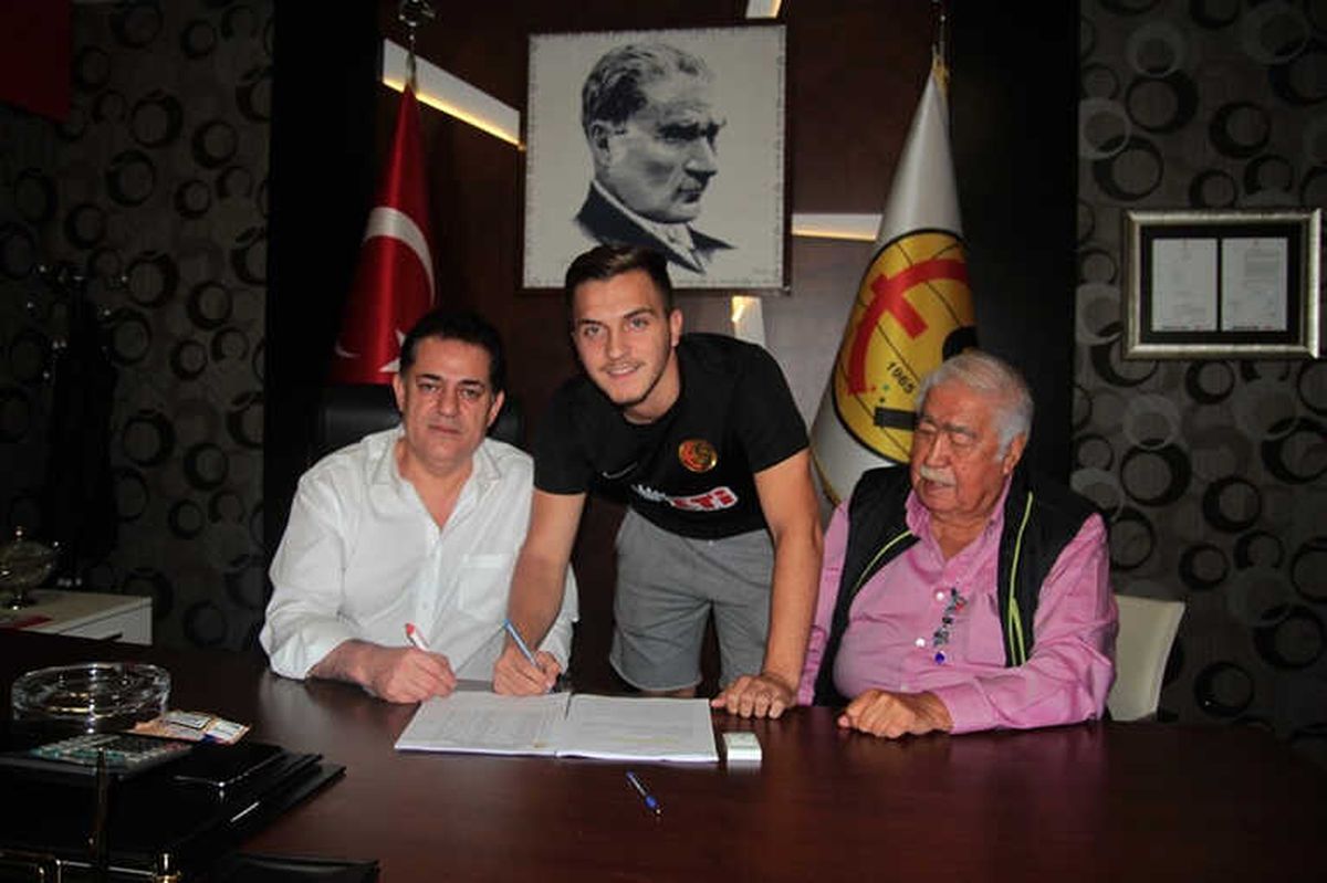 Erdon Daci Eskişehirspor\'da