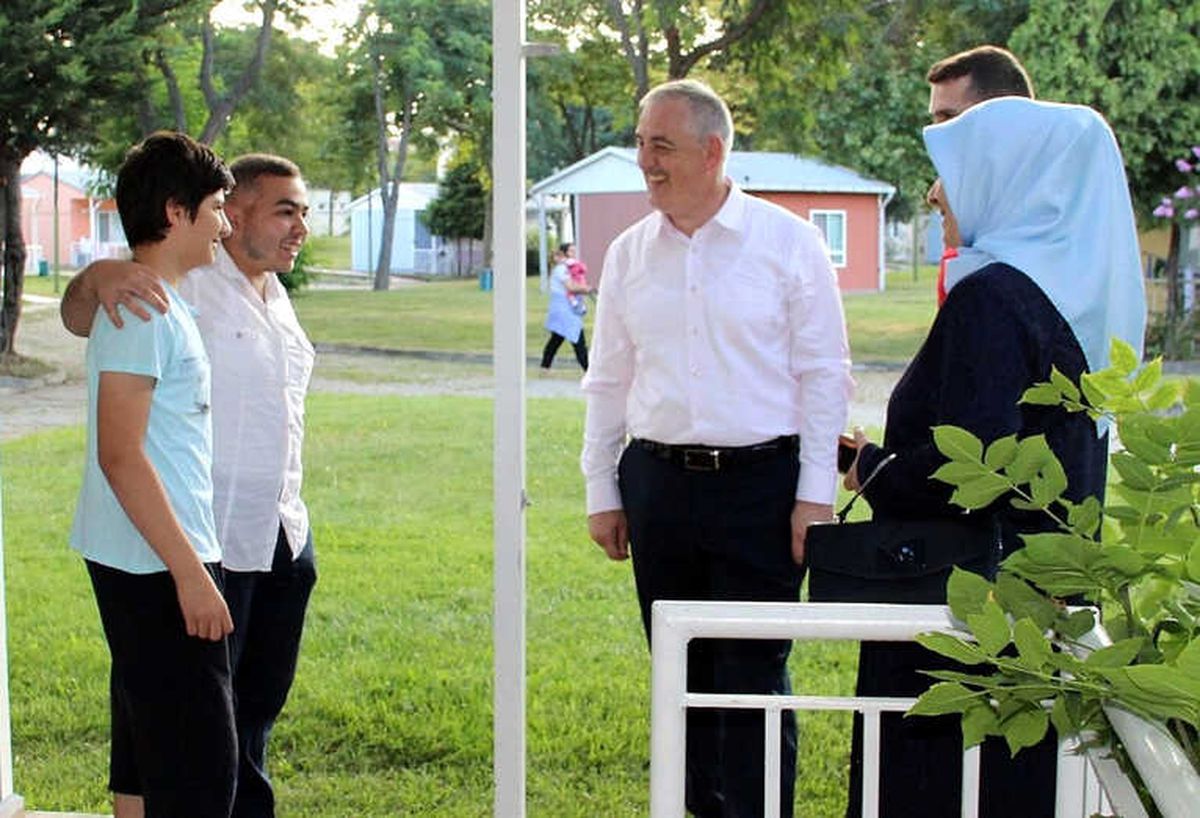 Eyüpsultan\'ın Özel Çocuklarına Çok Özel Kamp