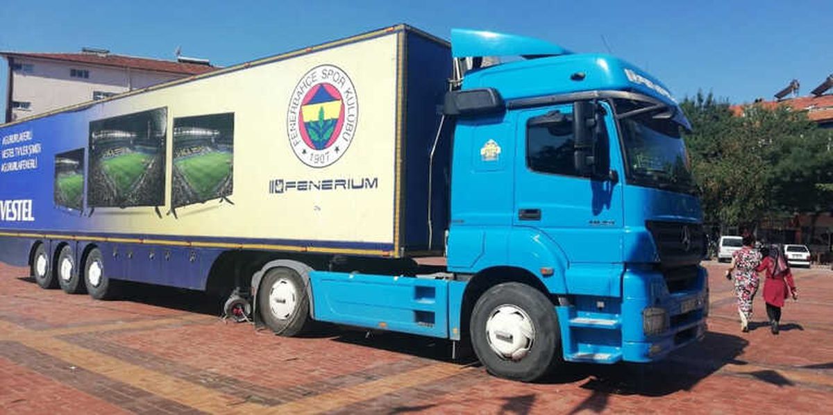 Fenerbahçe Tırı Tavşanlı\'da