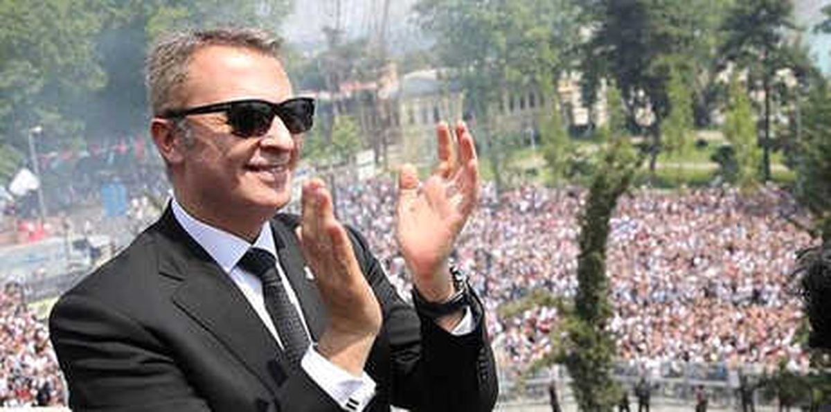 Fikret Orman: \'Ligde Şampiyonluk, UEFA\'da Final\'