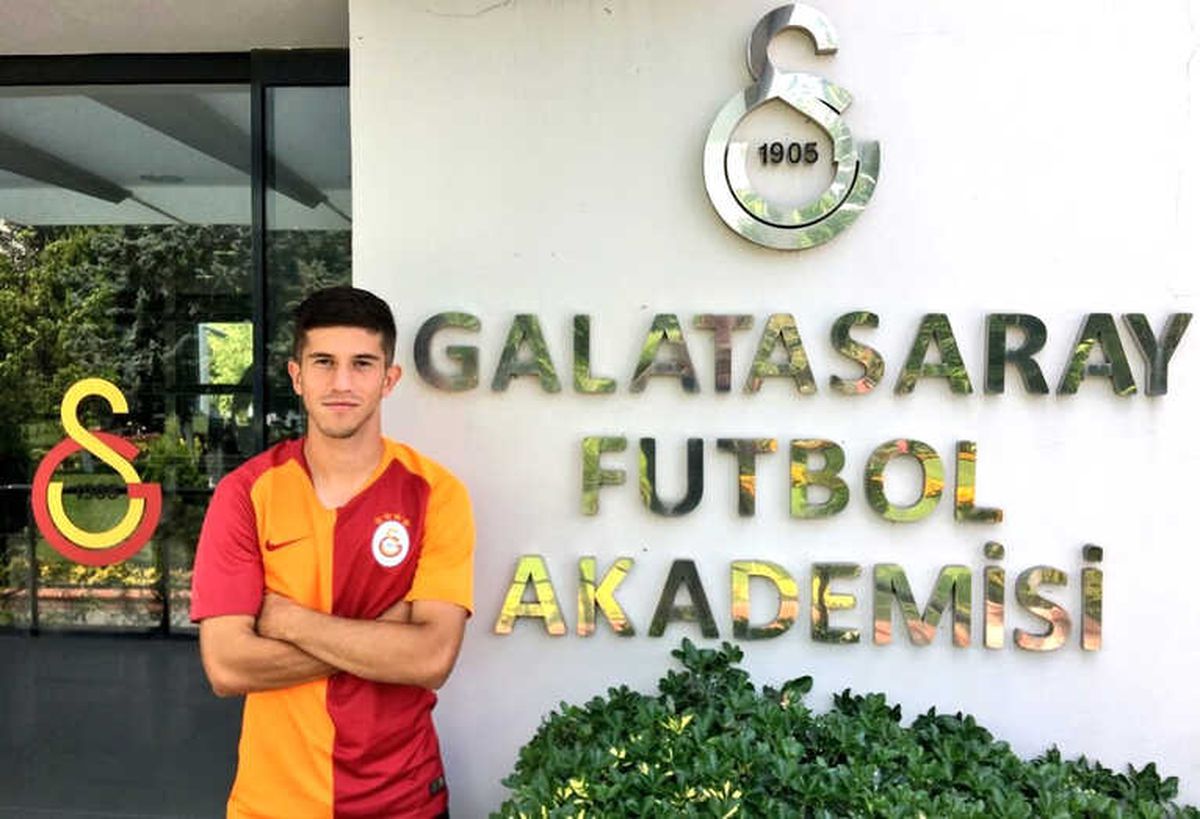 Galatasaray, 2000 Doğumlu Mirza Cihan\'ı Transfer Etti