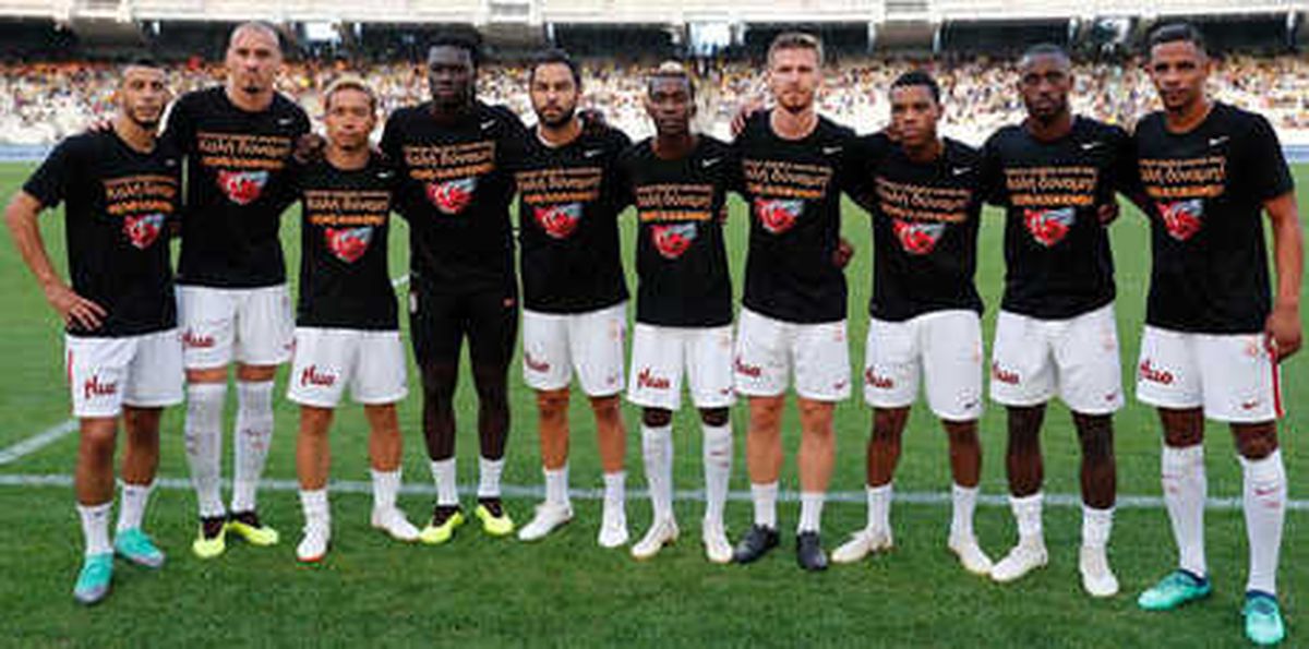Galatasaray: "Geçmiş Olsun Komşu"