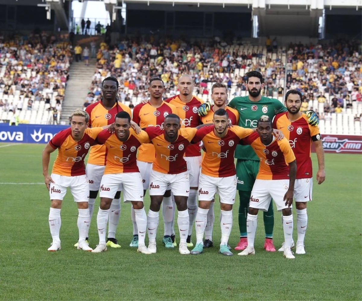 Galatasaray Hazırlık Maçlarında 6\'da 3 Yaptı