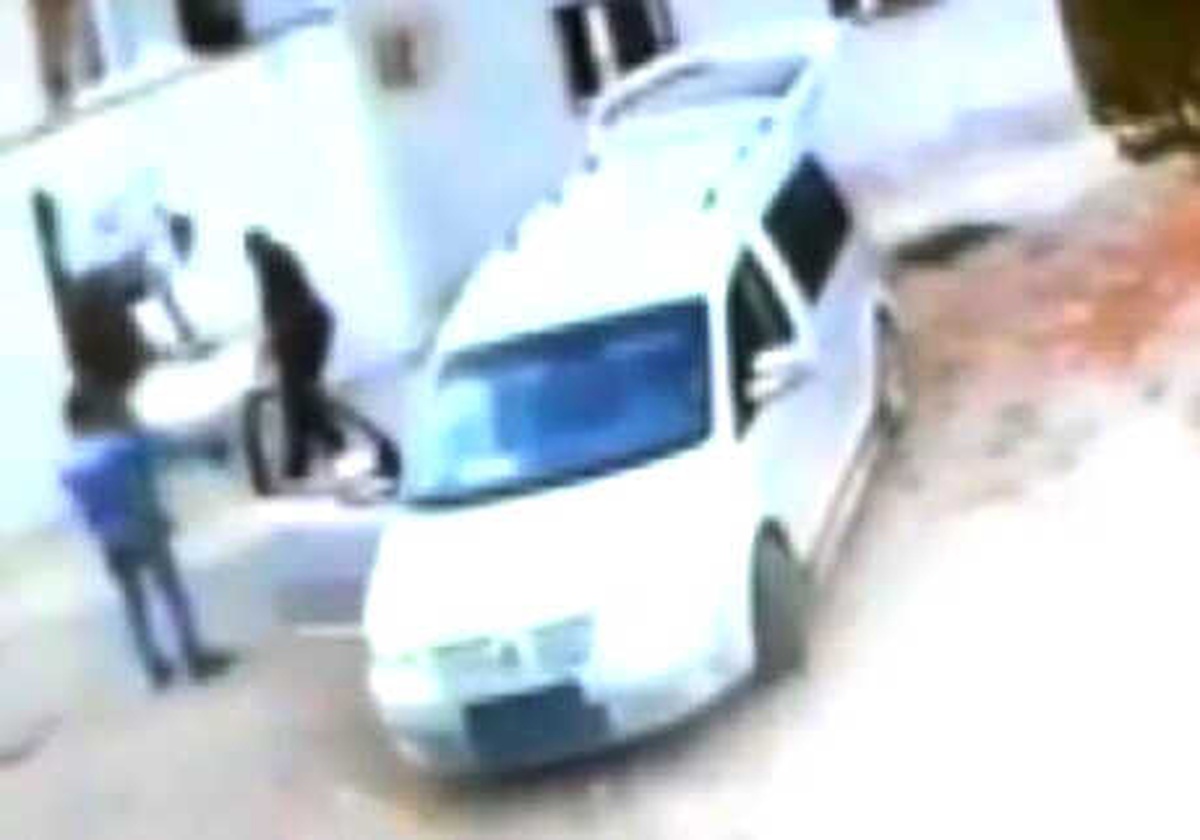 Gaziantep\'te 350 Kilo Fıstık Hırsızlığı Kamerada
