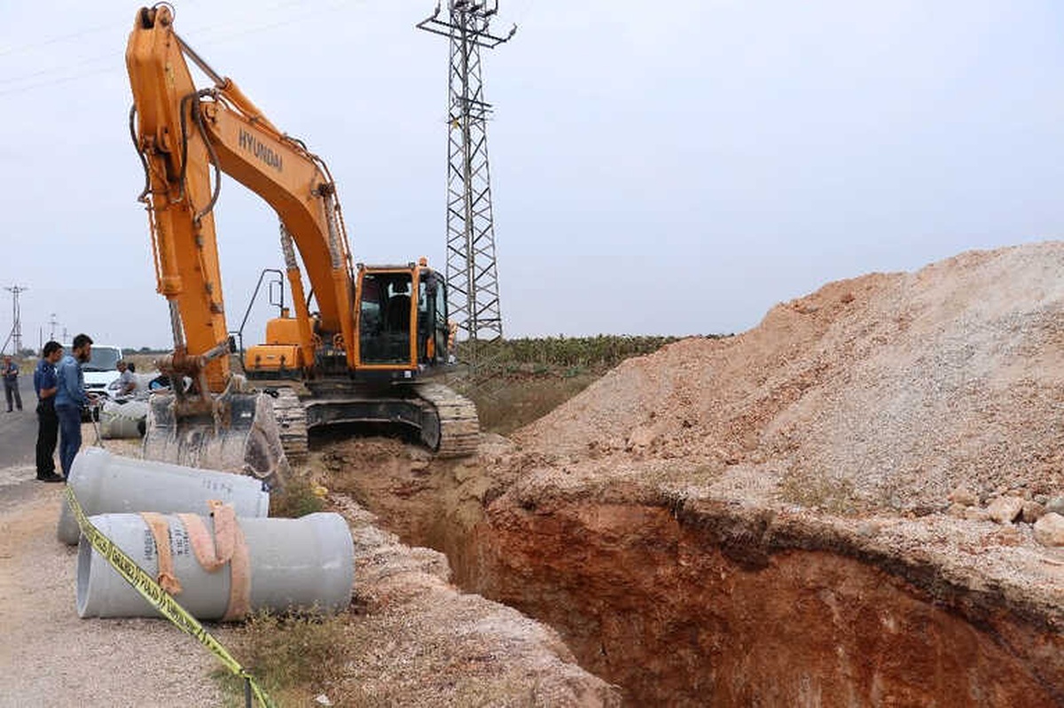 Göçük Altında Kalan İşçi Hayatını Kaybetti