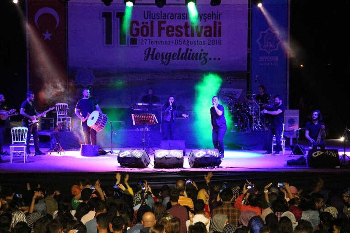 Grup İmera Beyşehir\'de Konser Verdi