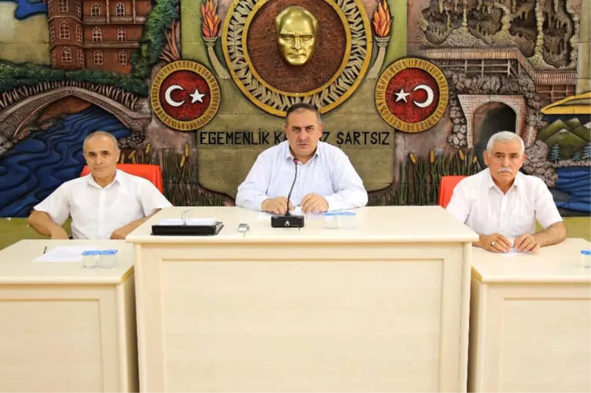 Gümüşhane İl Genel Meclisi\'nin Ağustos Ayı Toplantıları Başladı