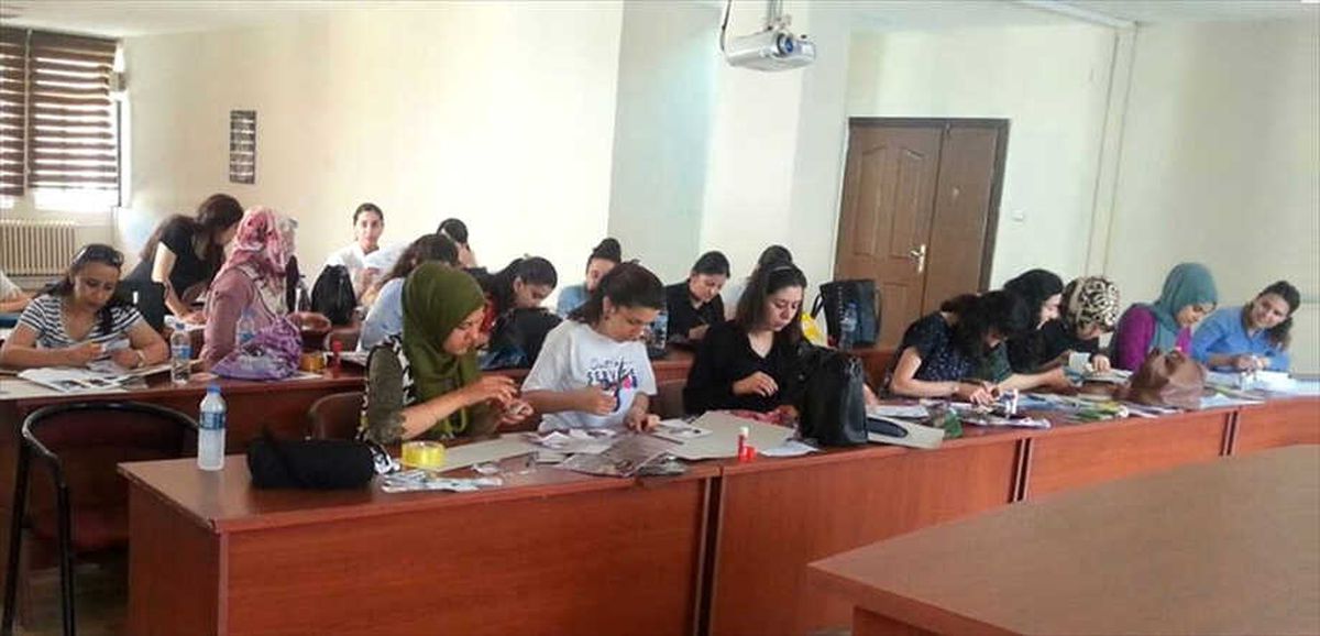 Hakkari\'de Meslek Edinme Kursları Açıldı