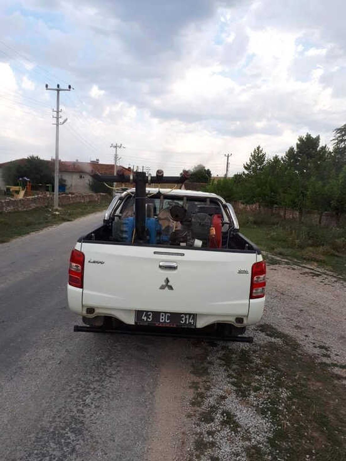 Haşere ile Mücadele